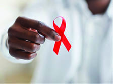AIDS ribbon
