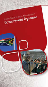 Cover page of Government Systems chapter in Pocket Guide to South Africa