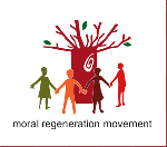 Moral Regeneration Month logo