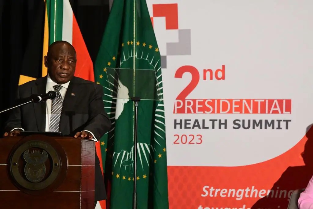 Second Presidential Health Summit