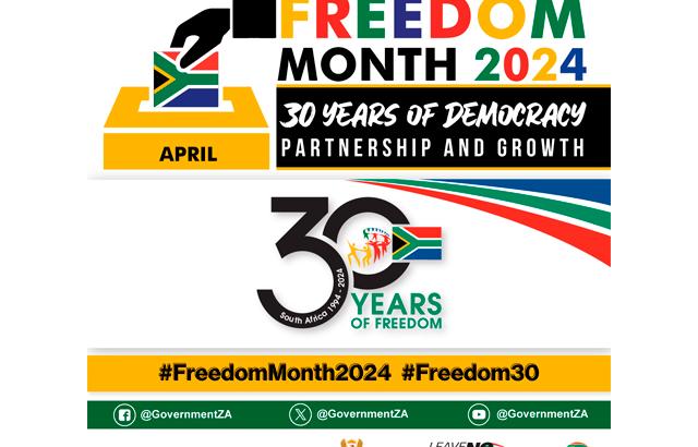 Freedom Month 2024