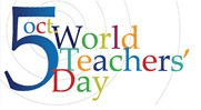 World Teachers' Day logo