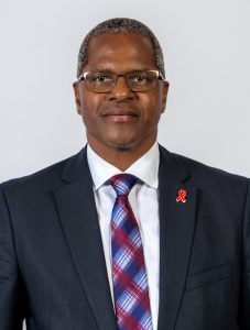 Minister of Cooperative Governance and Traditional Affairs Velenkosini Hlabisa