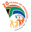 20 years of freedom logo