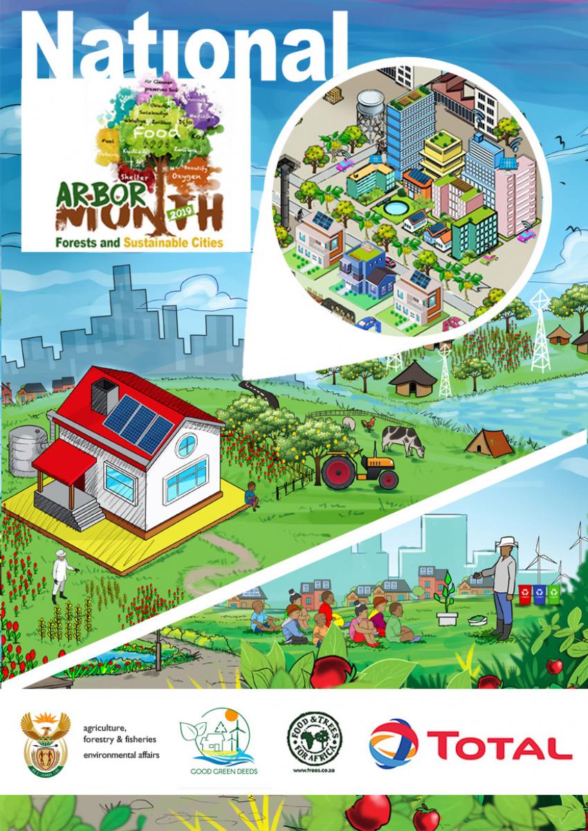 Arbor Week 2019 South African Government