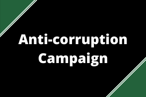 Anti-corruption campaign