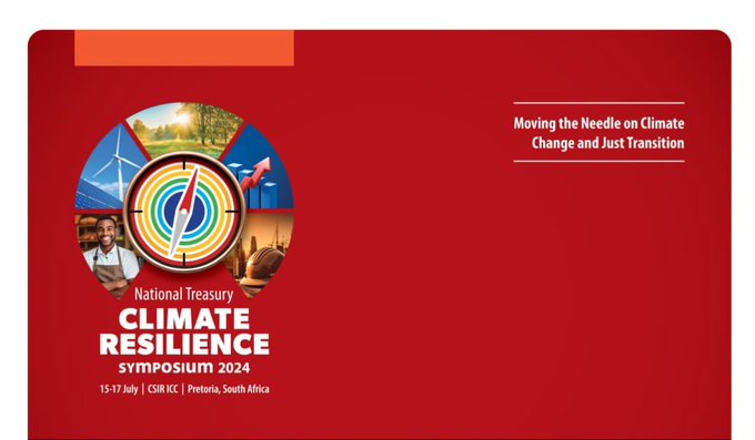 A reflective thought on climate resilience symposium