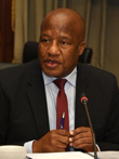 Minister Jackson Mthembu