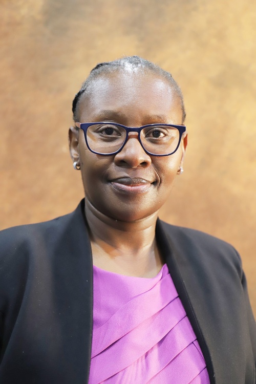 Ms Nomonde Mnukwa