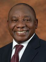 President  Cyril Ramaphosa 