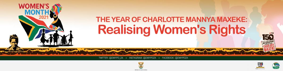 Women S Month 21 South African Government