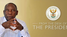 President Ramaphosa