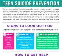 teen suicide prevention