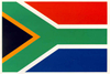 South African flag