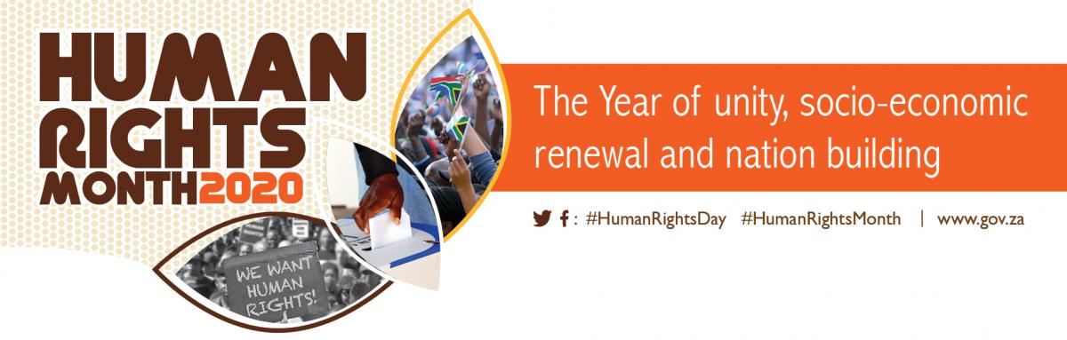 Human Rights Month 2020 | South African Government