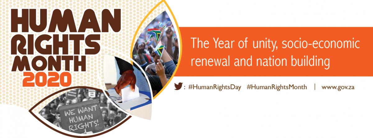 Human Rights Month 2020 | South African Government