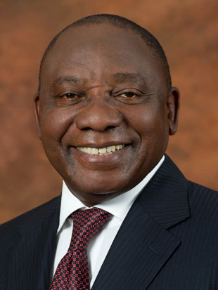 President Cyril Ramaphosa