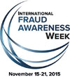 Fraud Awareness Week logo