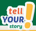 Tell your story logo