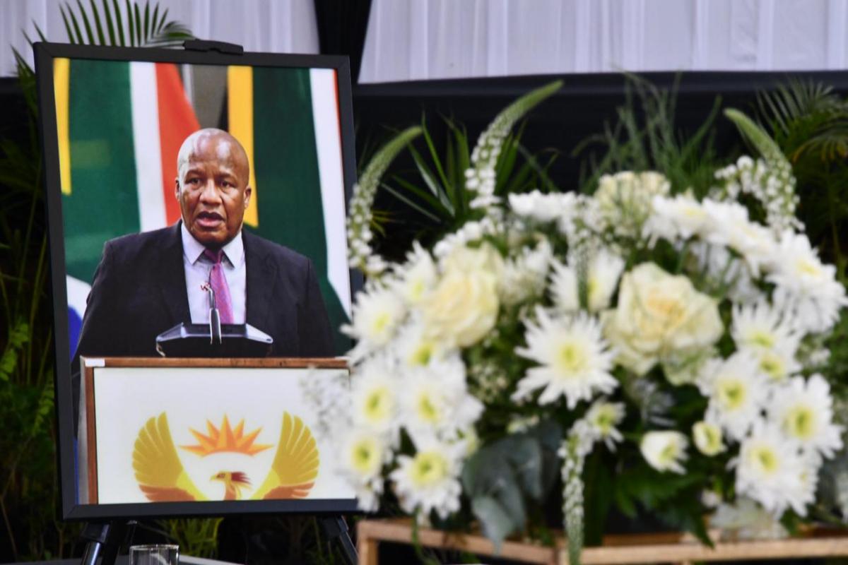 Minister Jackson Mthembu official funeral