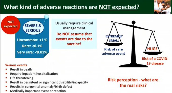 Adverse reactions