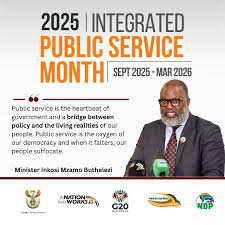 Public Service Month