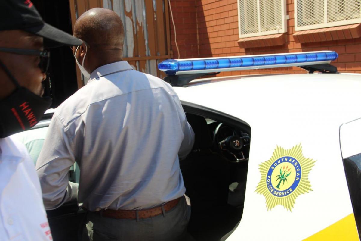 Hawks national clean audit task team arrest municipal official for R3 million fraud