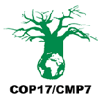 COP17 logo