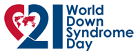 World Down Syndrome Day logo