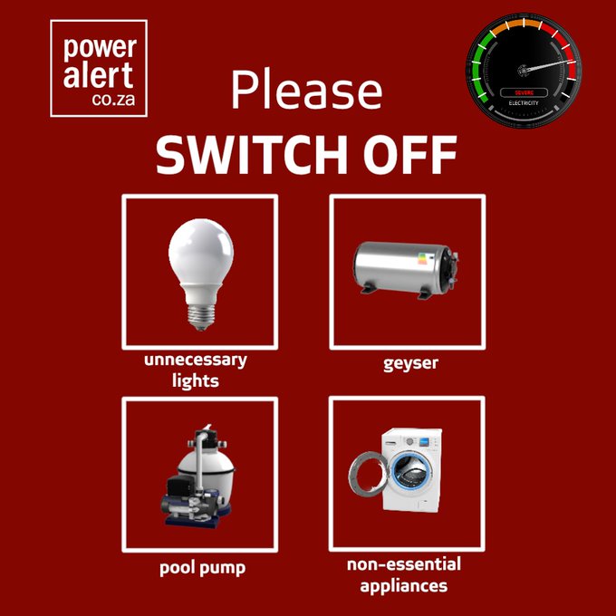 Switch off