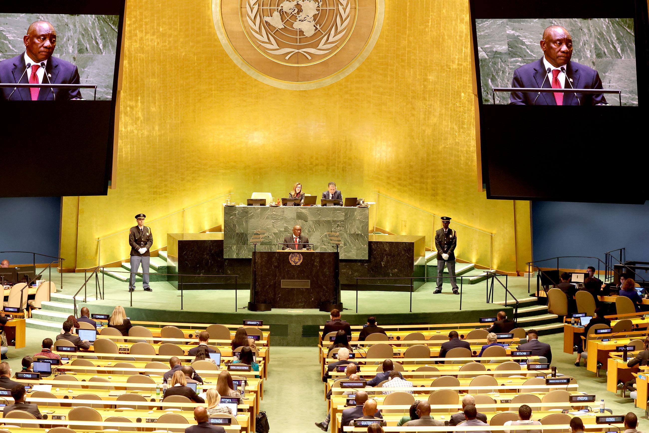 79th Session of United Nations General Assembly