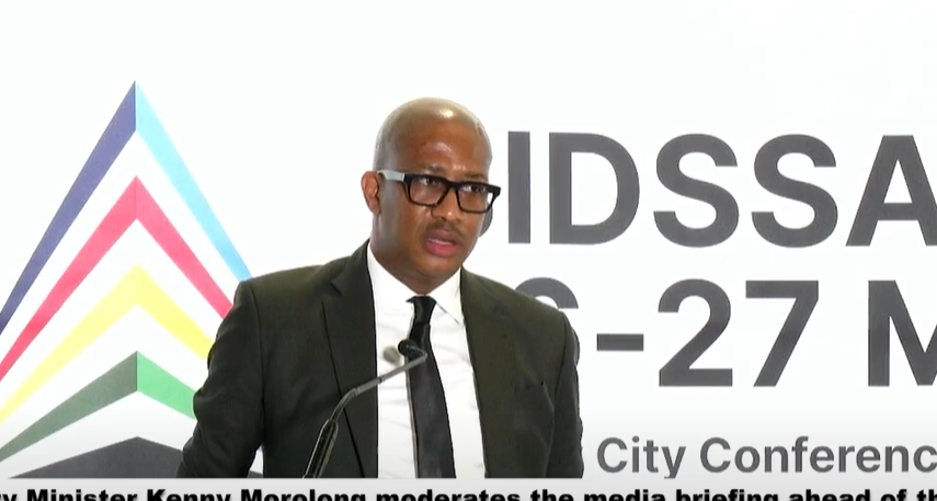 Deputy Minister Kenny Morolong