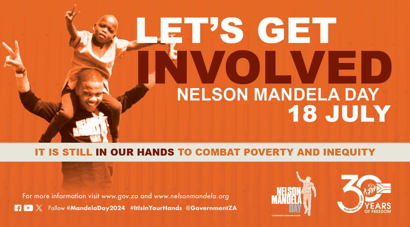 Nelson Mandela 