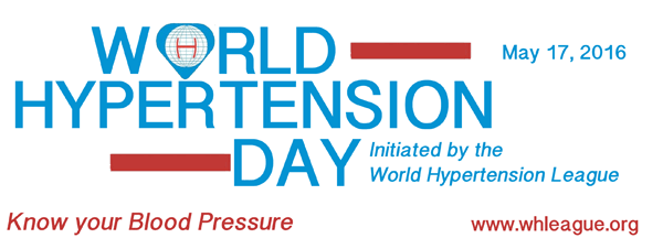 World Hypertension Day banner