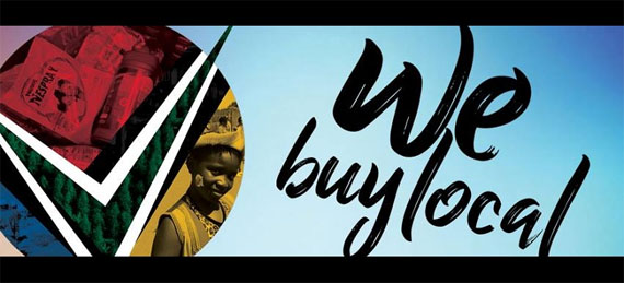 We buy local