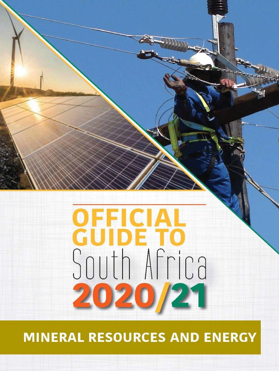 Mineral Resources and Energy chapter in Official Guide to South Africa