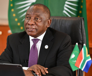 President Cyril Ramaphosa