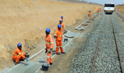 Railway infrastructure