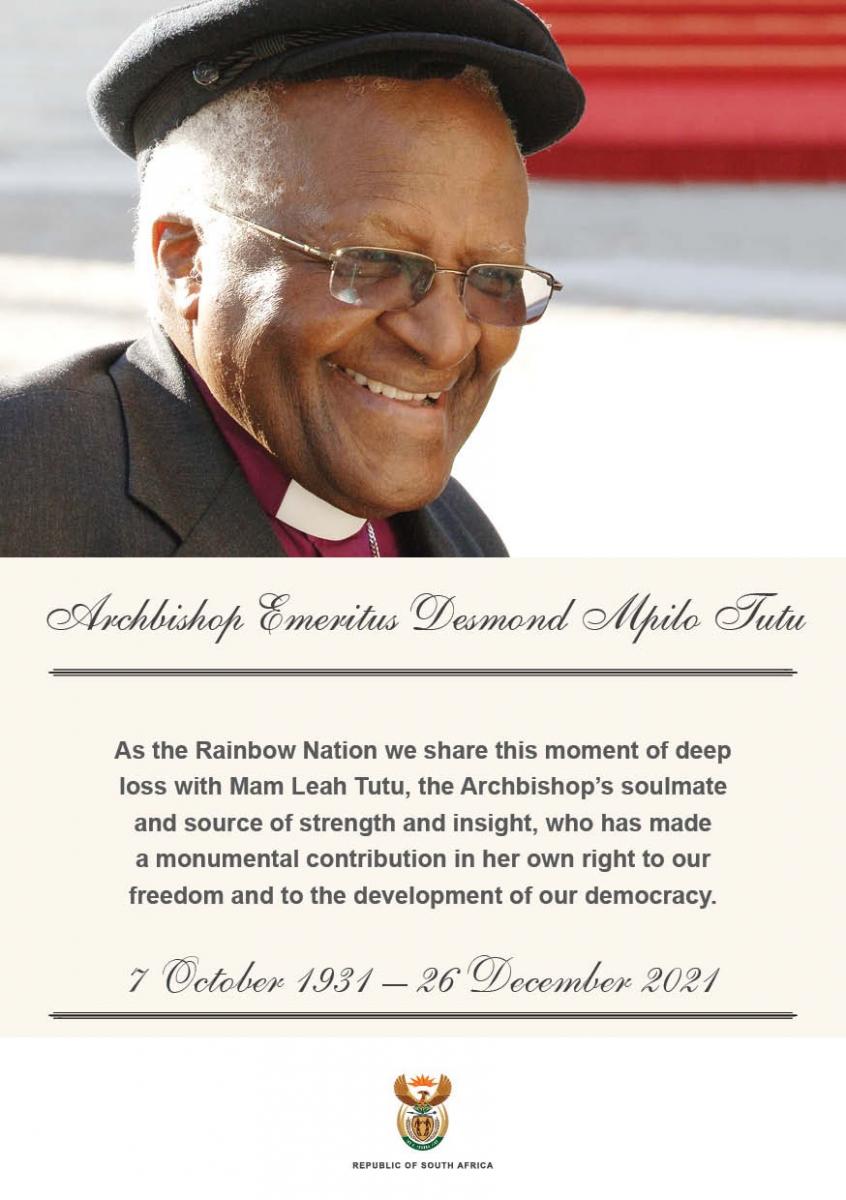 desmond tutu biography pdf in afrikaans