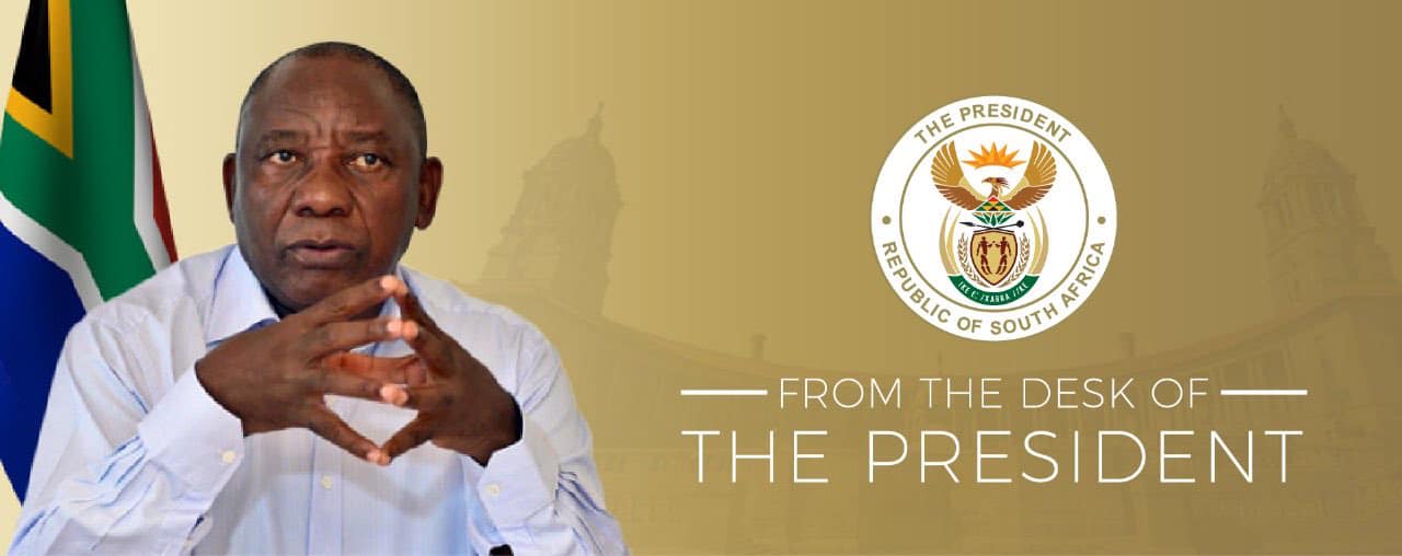 From the President's desk