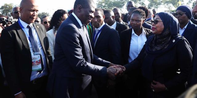 Deputy President Paul Mashatile