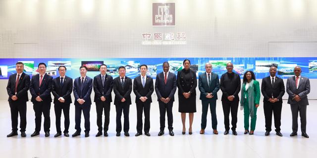 Deputy President Paulus Mashatile on s strategic working visit in Republic of China