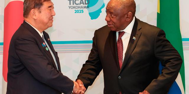 President Cyril Ramaphosa attended the 9th Tokyo International Conference on African Development (TICAD) Summit in Japan,20 August 2025.