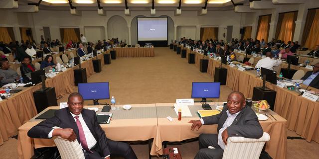 Cabinet Lekgotla Meeting