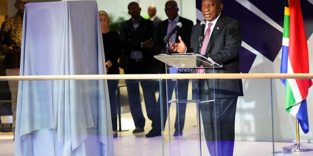 President Cyril Ramaphosa