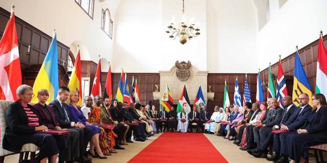 Letters of Credence from Heads of Mission Designate