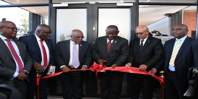 President Cyril Ramaphosa launches Mokopane Home Affairs Office and 100 Mobiles Offices