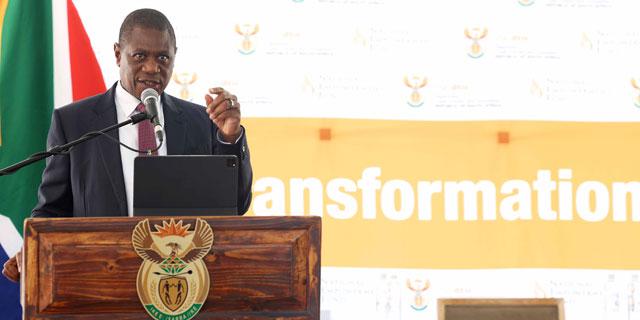 Deputy President Mashatile participates in a business Breakfast Session on the Transformation Fund