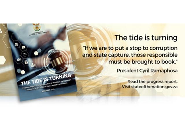 State Capture Progress Report November 2023