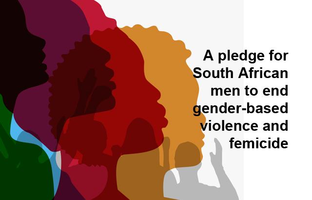 Sign the pledge to end Gender-based Violence and Femicide